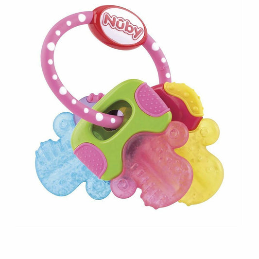 Beißring für Babys Nûby Multicolour Keys