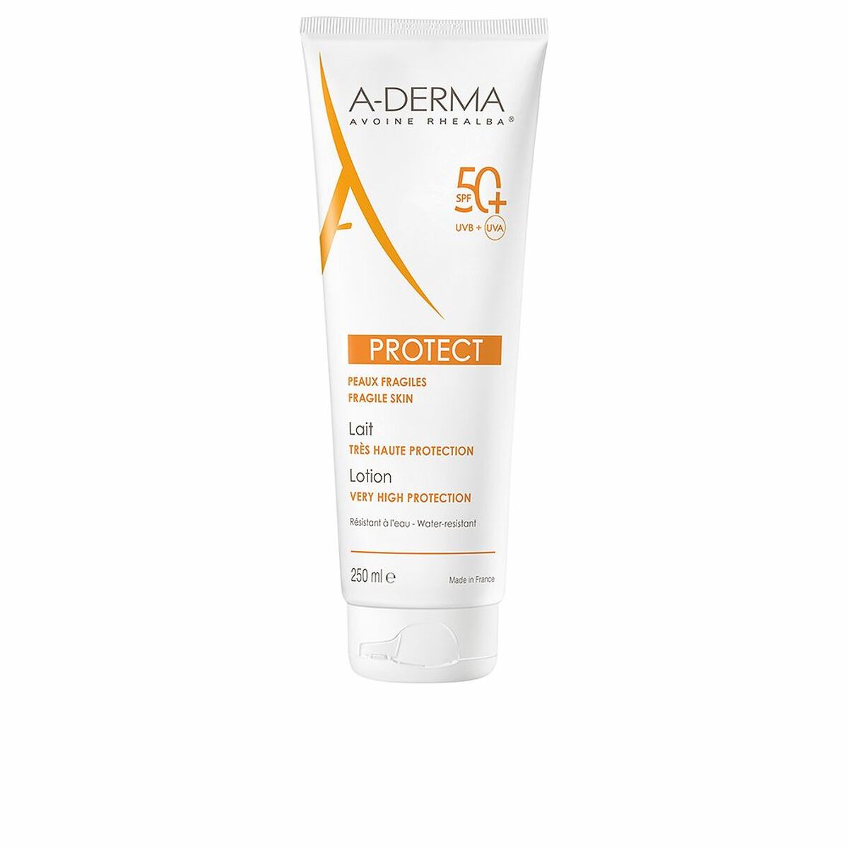 Sonnenmilch für Kinder A-Derma Protect 250 ml SPF 50+