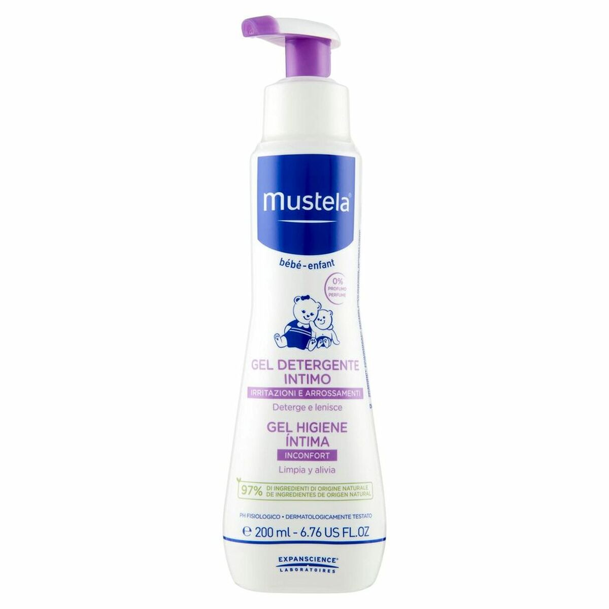 Gleitmittel Mustela (200 ml)