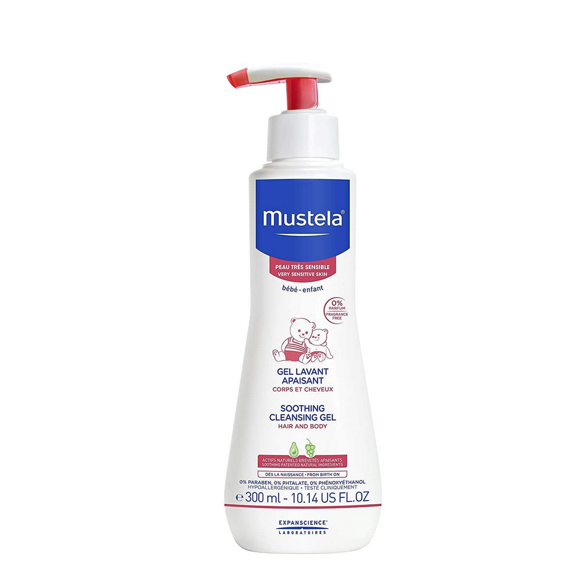 Badegel Mustela (300 ml)