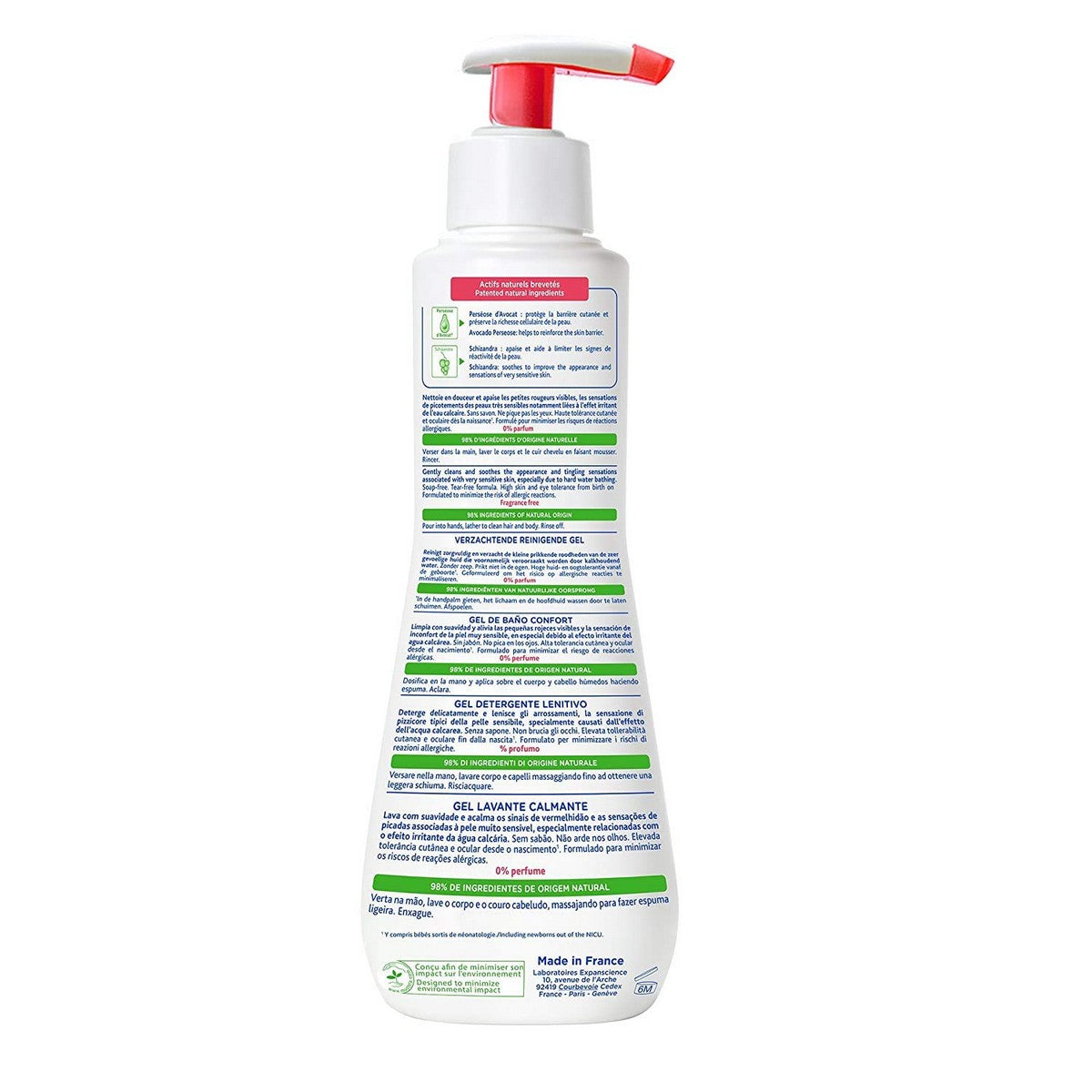 Badegel Mustela (300 ml)