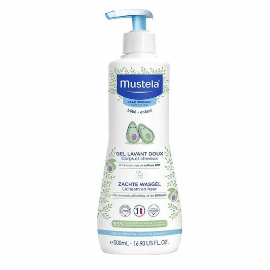 Kindergel und Shampoo für atopische Haut Mustela Niño 500 ml