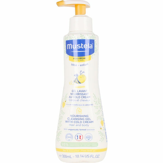 Duschgel Mustela Bebé Kinderreiniger (300 ml)