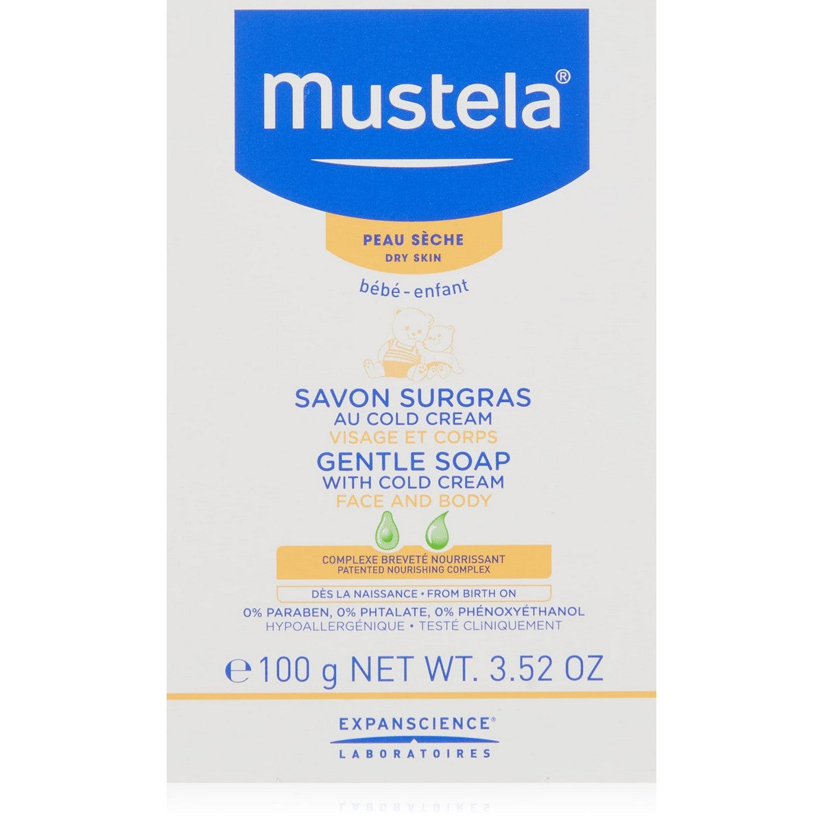 Soap Cake Mustela 100 g