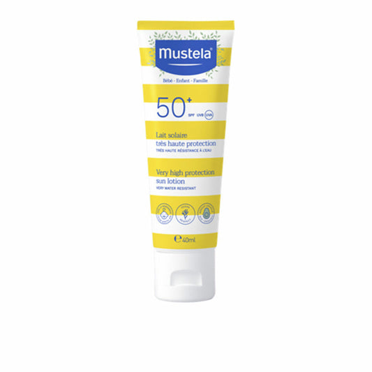 Gesichts-Sonnencreme Mustela Familia Sol SPF 50+ 40 ml