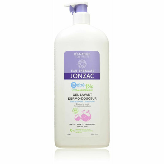 Hypoallergenes Duschgel Eau Thermale Jonzac Bebé Bio (1000 ml)