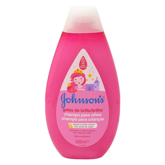 Shampoo BABY gotas de brillo Johnson's Baby (500 ml) 500 ml