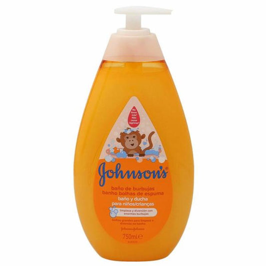 Bath Gel Johnson's Children's Bubble Bath (750 ml)