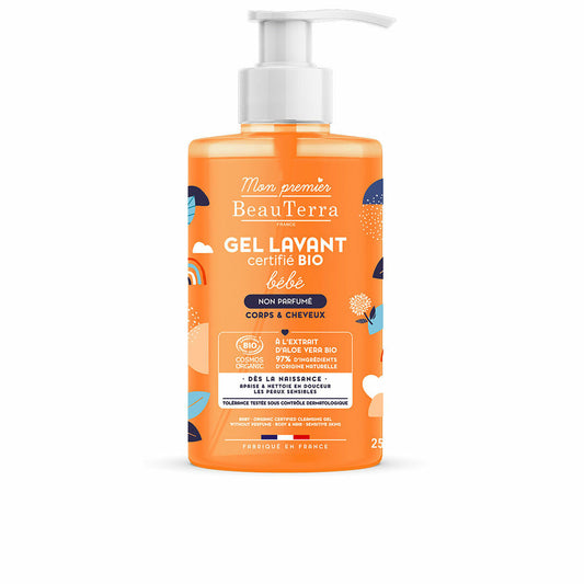 Shower Gel Beauterra Bio Bebé 750 ml