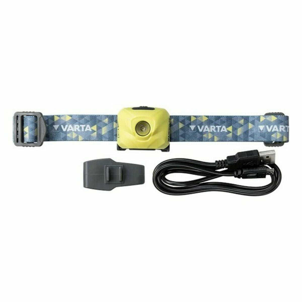 LED Head Torch Varta 18631101401 Yellow 3 W IPX4 300 Lm