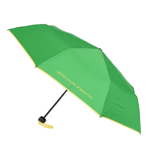 Faltbarer Regenschirm Benetton Grün (Ø 94 cm)