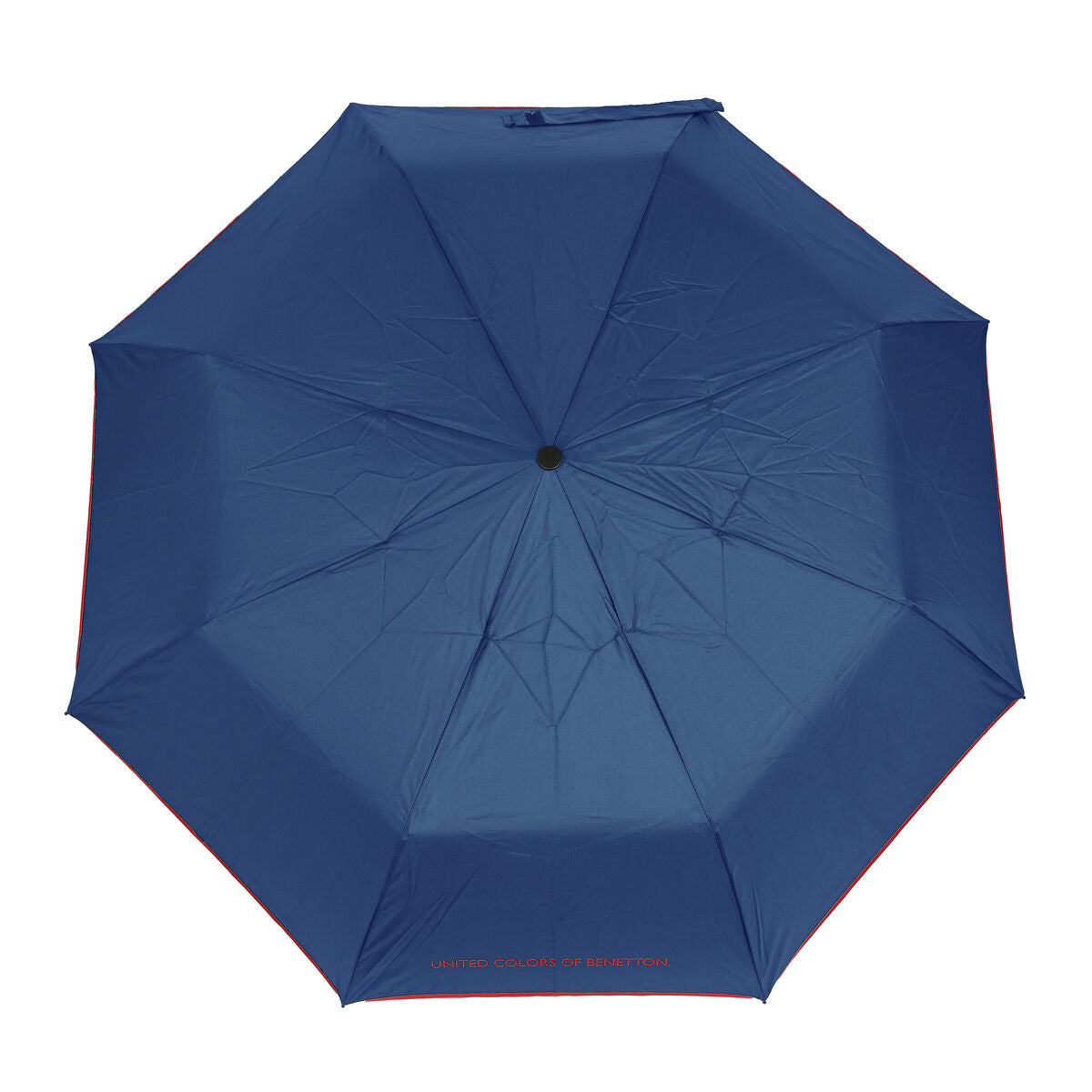 Faltbarer Regenschirm Benetton Marineblau (Ø 93 cm)