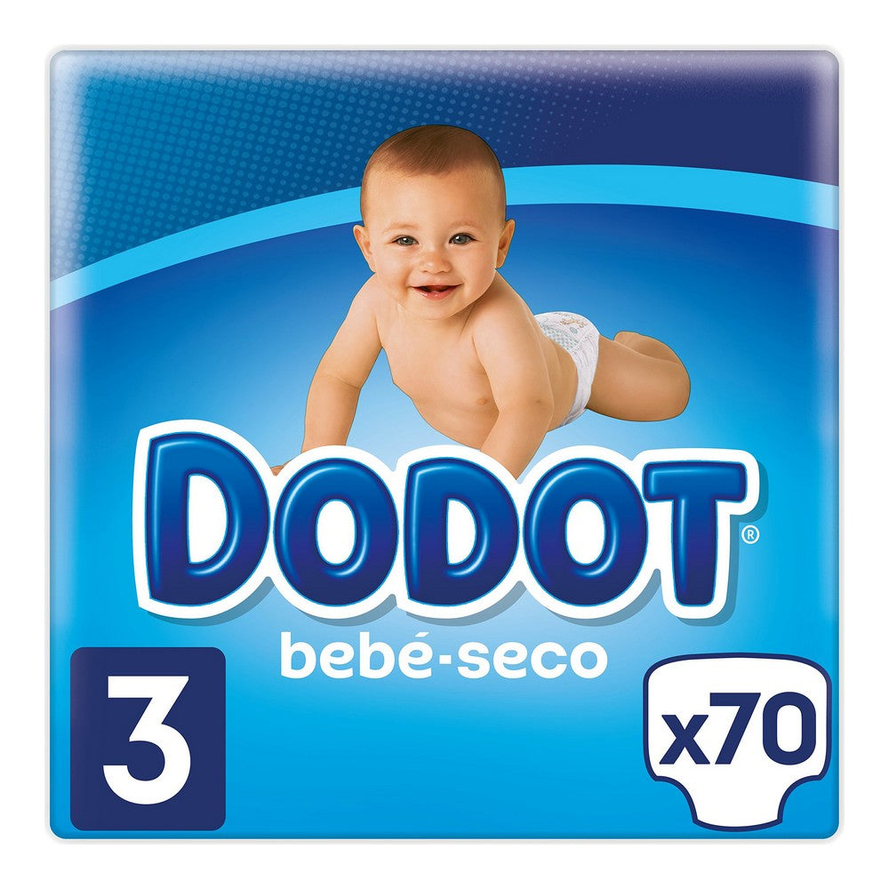 Wegwerfwindeln Dodot 3 (66 uds)