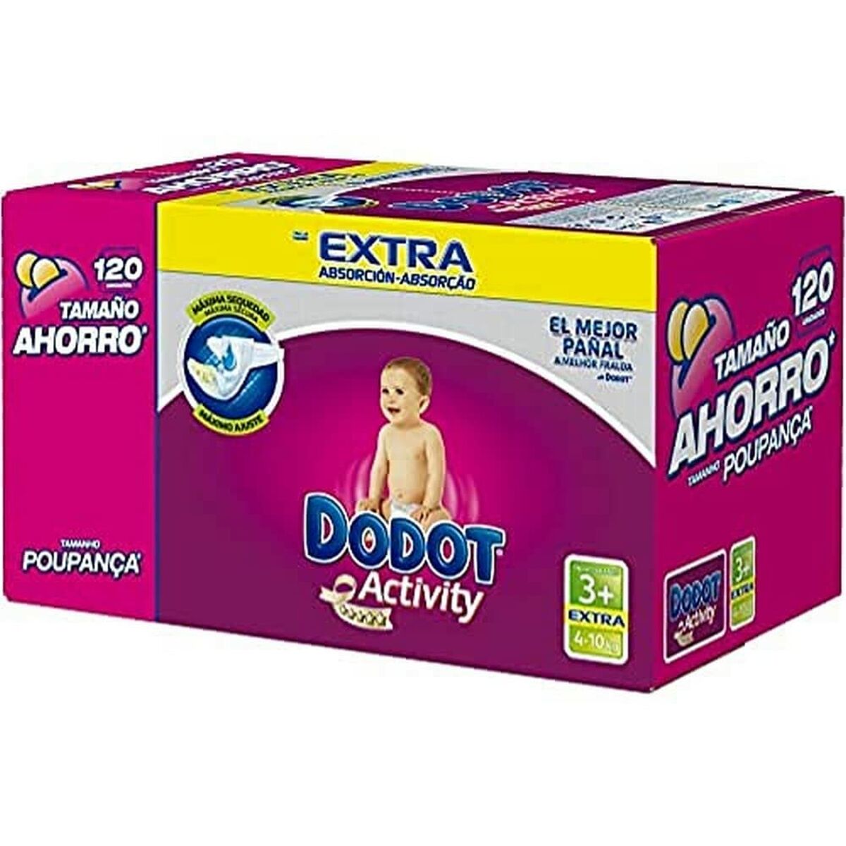 Windeln Dodot Activity 6-10 kg 3 120 Einheiten