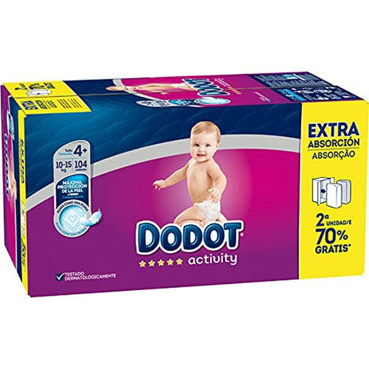 Nappies Dodot Activity 9-14 kg 4