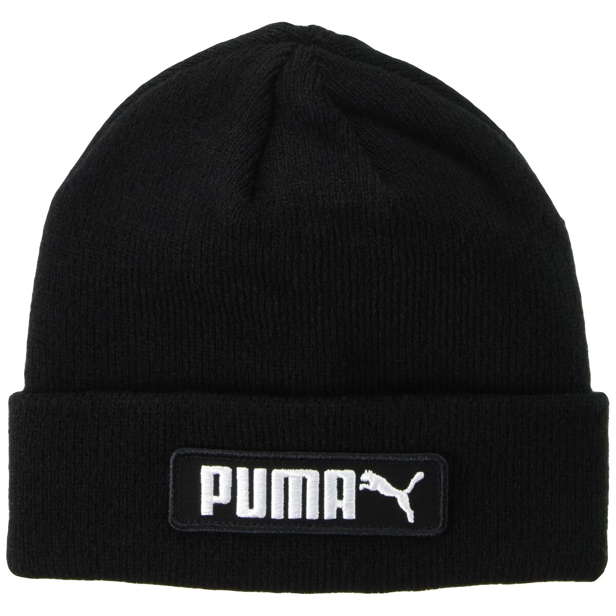 Hut Puma Classic Cuff Einheitsgröße Schwarz Kinder (Einheitsgröße)