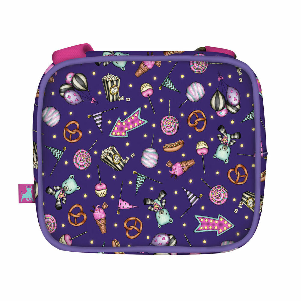 Shoulder Bag Gorjuss Up and away Purple (16.5 x 15 x 6.5 cm)