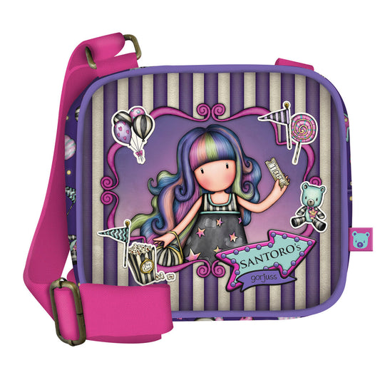 Shoulder Bag Gorjuss Up and away Purple (16.5 x 15 x 6.5 cm)