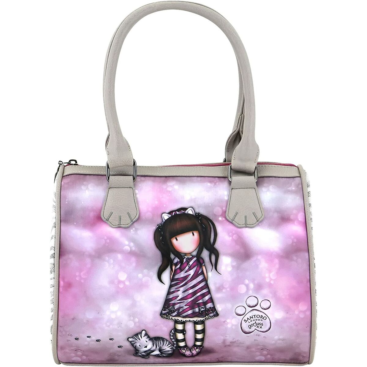 Handtasche Gorjuss Ruby wild Grey (28 x 22 x 13 cm)