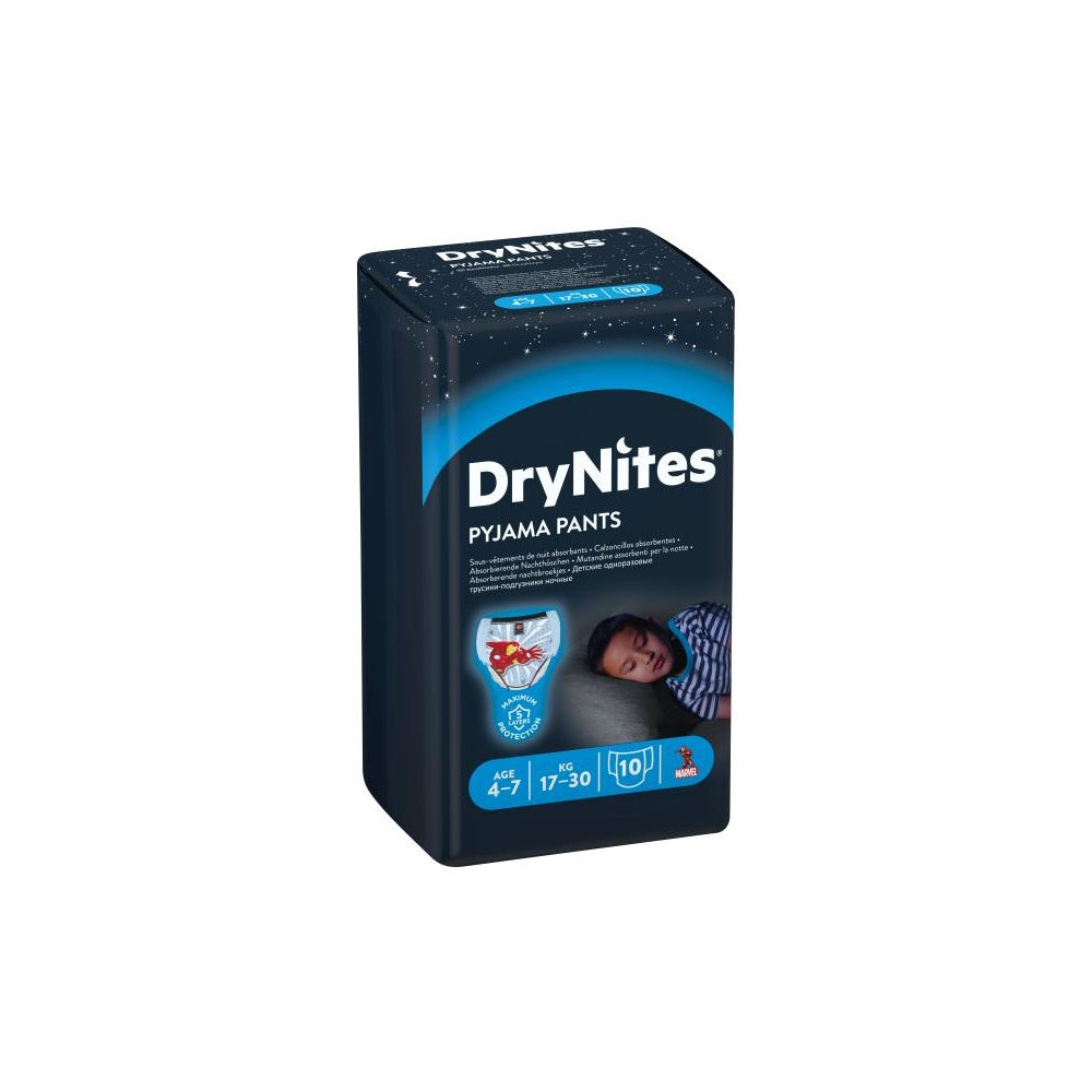 Disposable nappies DryNites Pyjama Pants (10 uds)