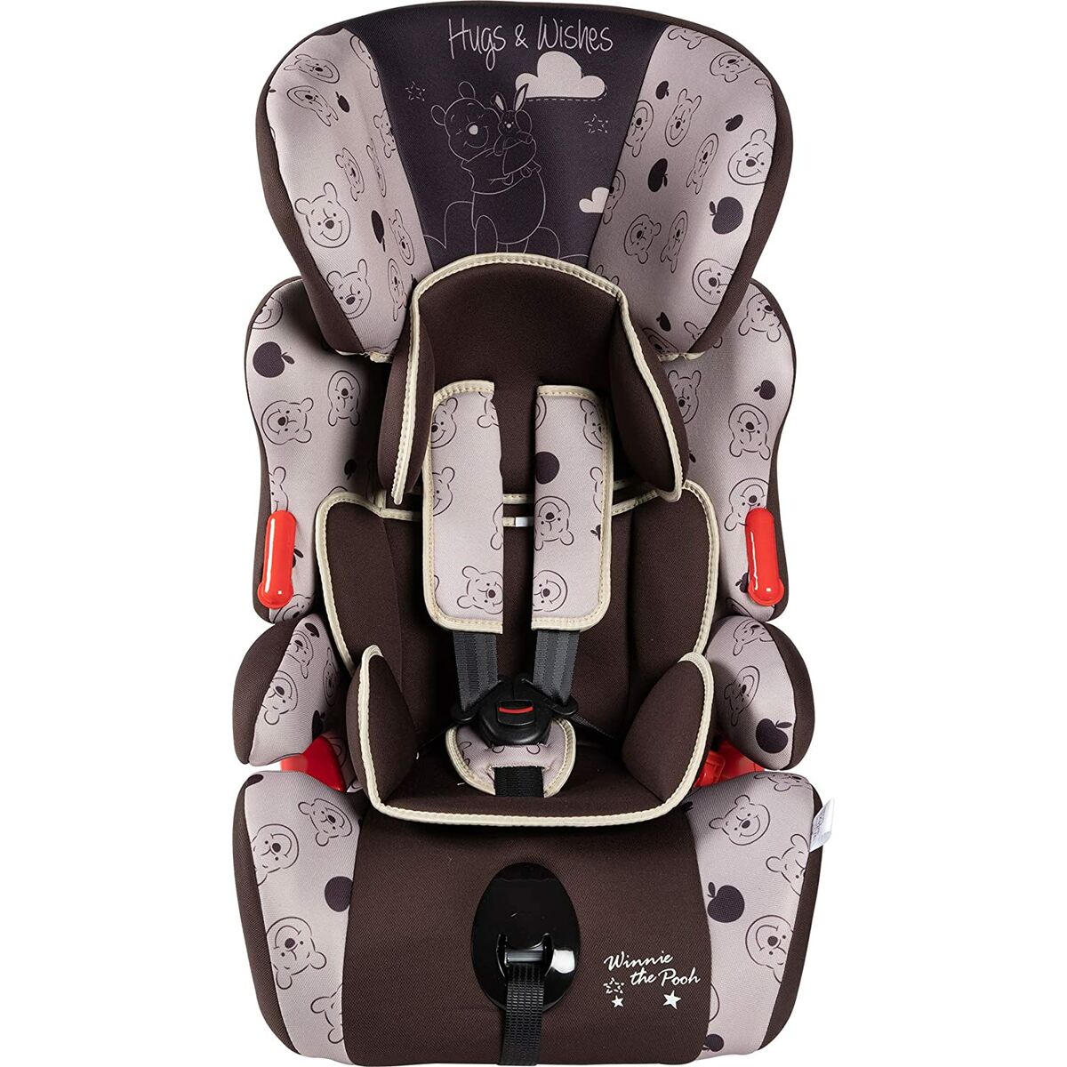 Autostuhl Winnie The Pooh CZ10593 9 - 36 kg Grau ISOFIX