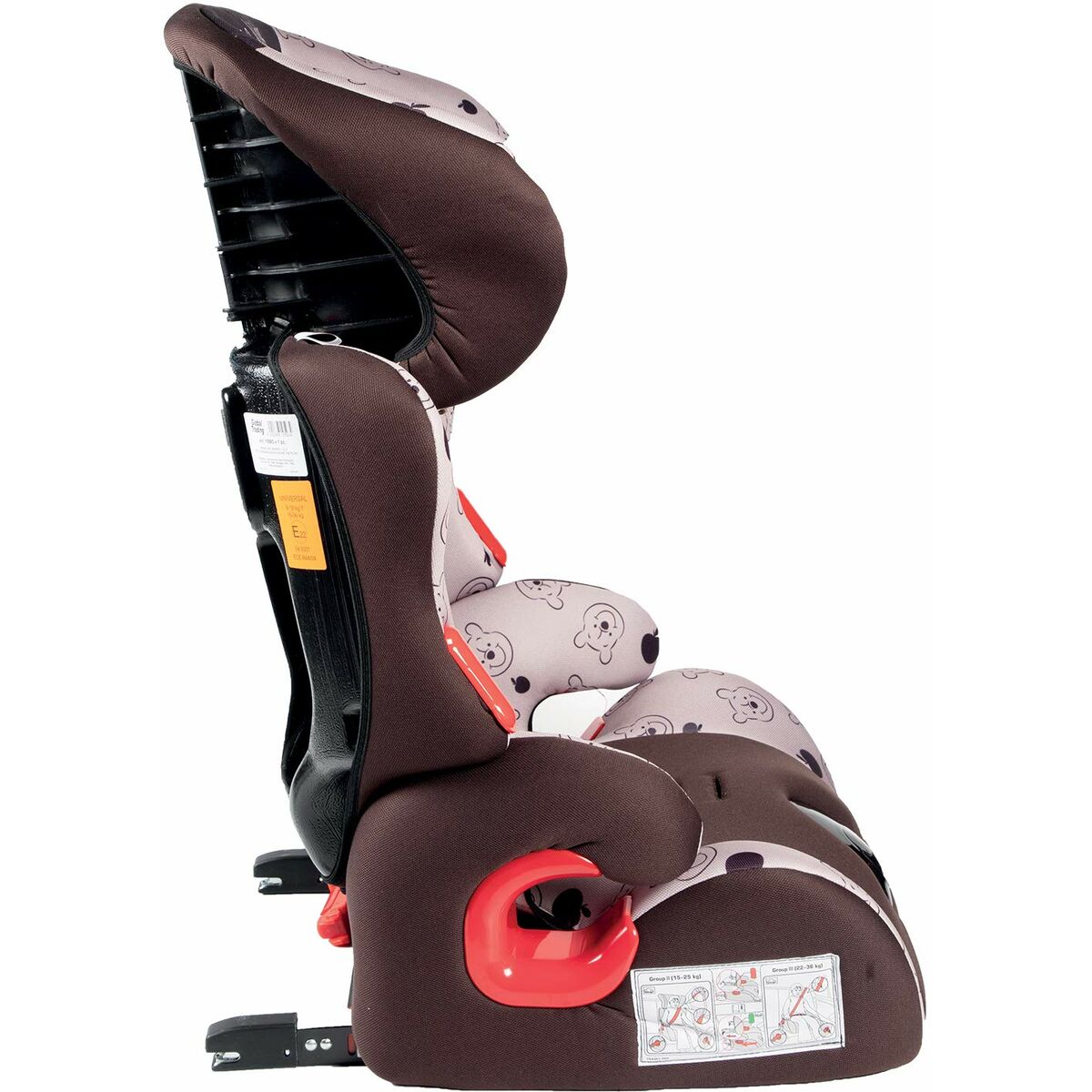 Autostuhl Winnie The Pooh CZ10593 9 - 36 kg Grau ISOFIX