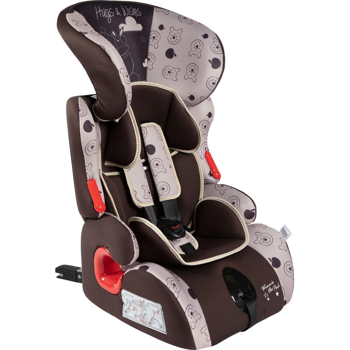 Autostuhl Winnie The Pooh CZ10593 9 - 36 kg Grau ISOFIX