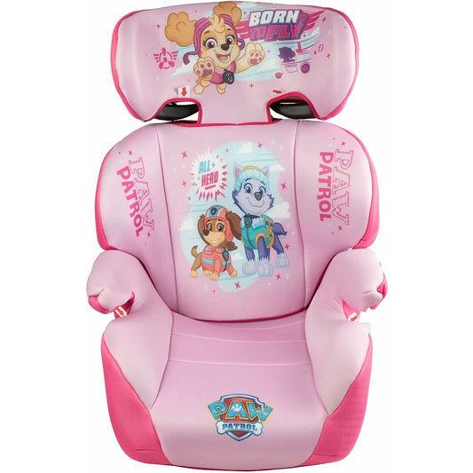 Autostuhl The Paw Patrol 15 - 36 kg Rosa Mehrfarben