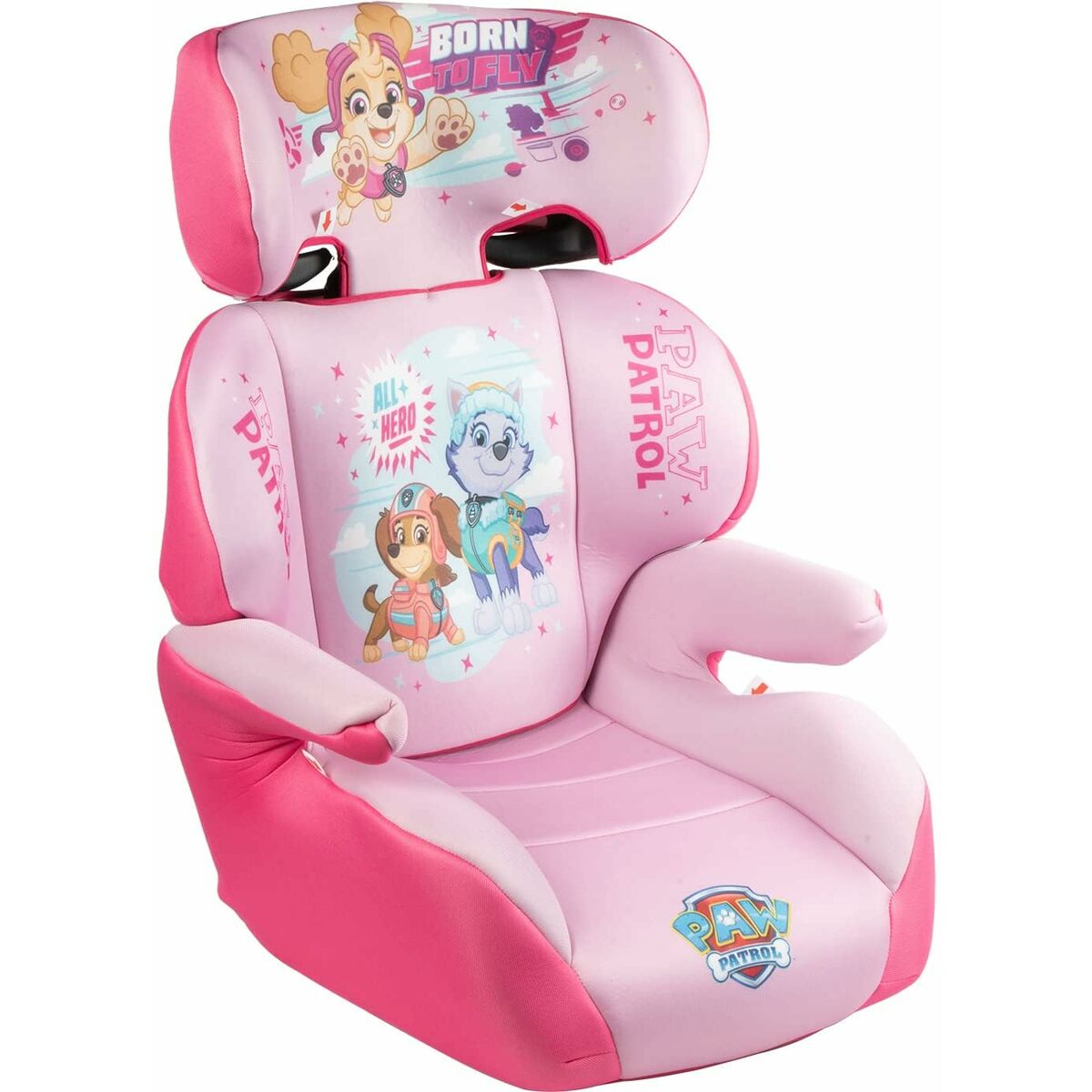 Autostuhl The Paw Patrol 15 - 36 kg Rosa Mehrfarben