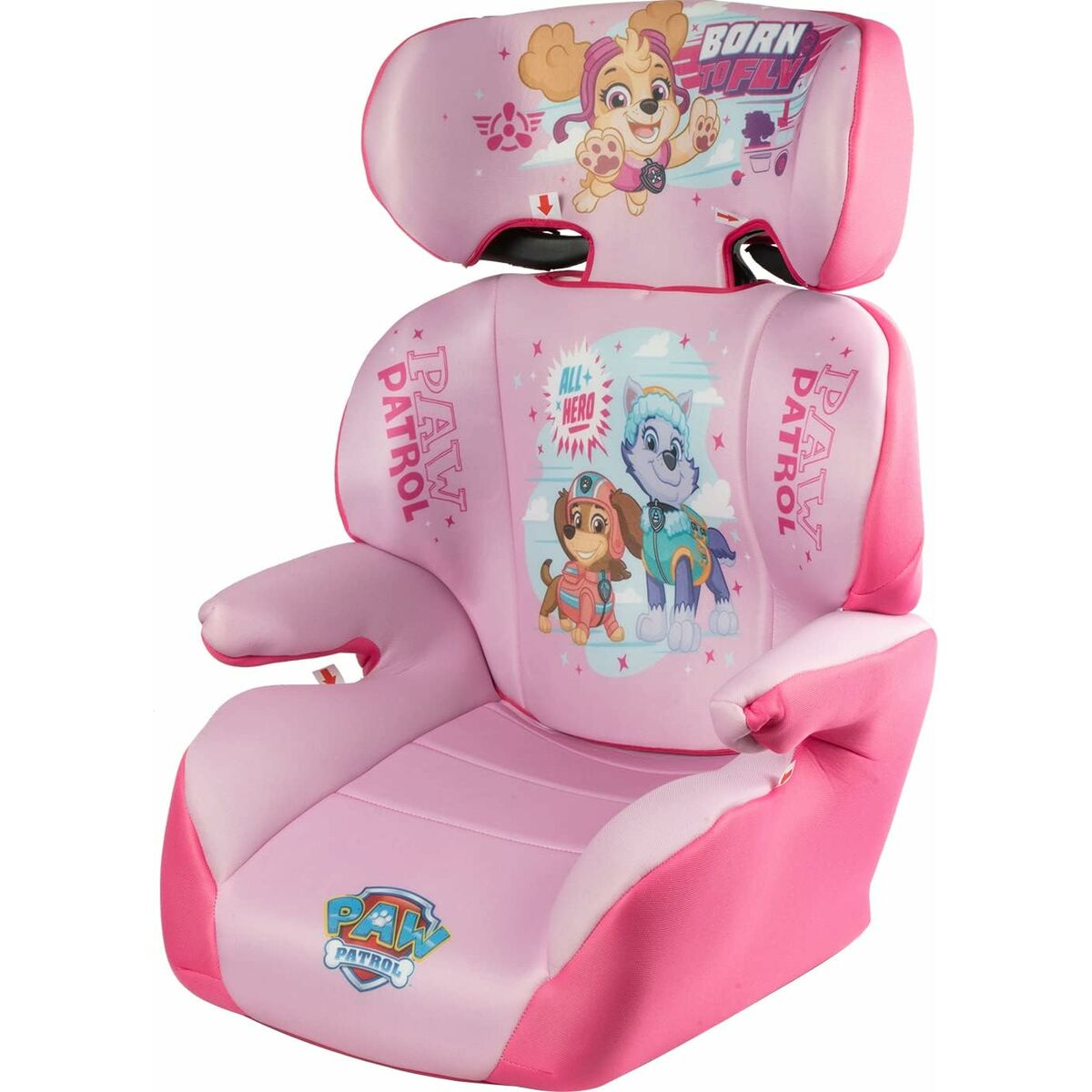 Autostuhl The Paw Patrol 15 - 36 kg Rosa Mehrfarben