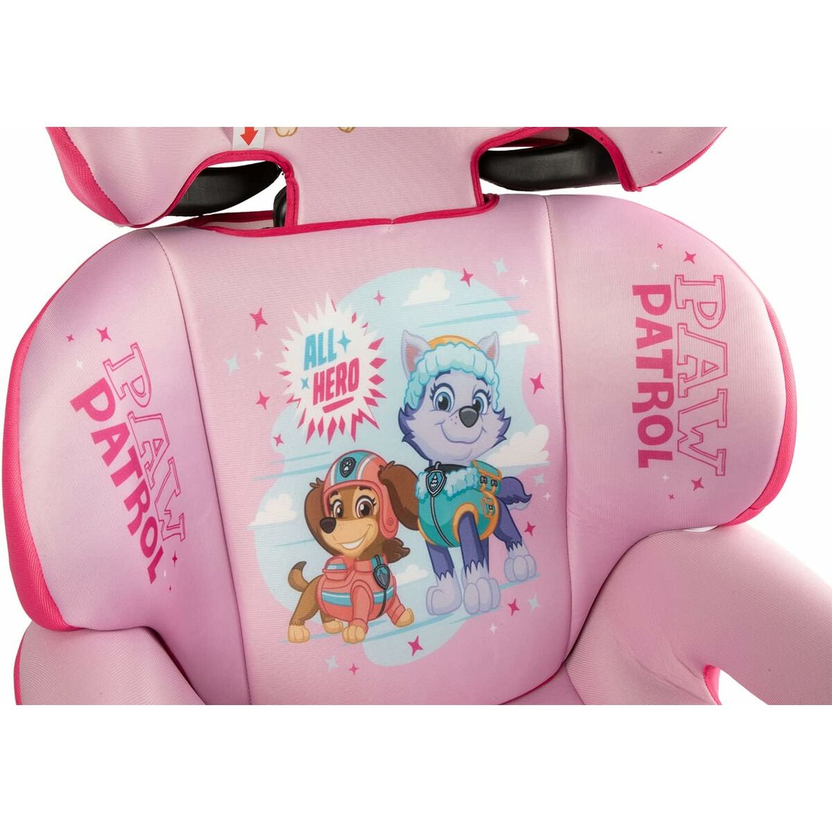 Autostuhl The Paw Patrol 15 - 36 kg Rosa Mehrfarben