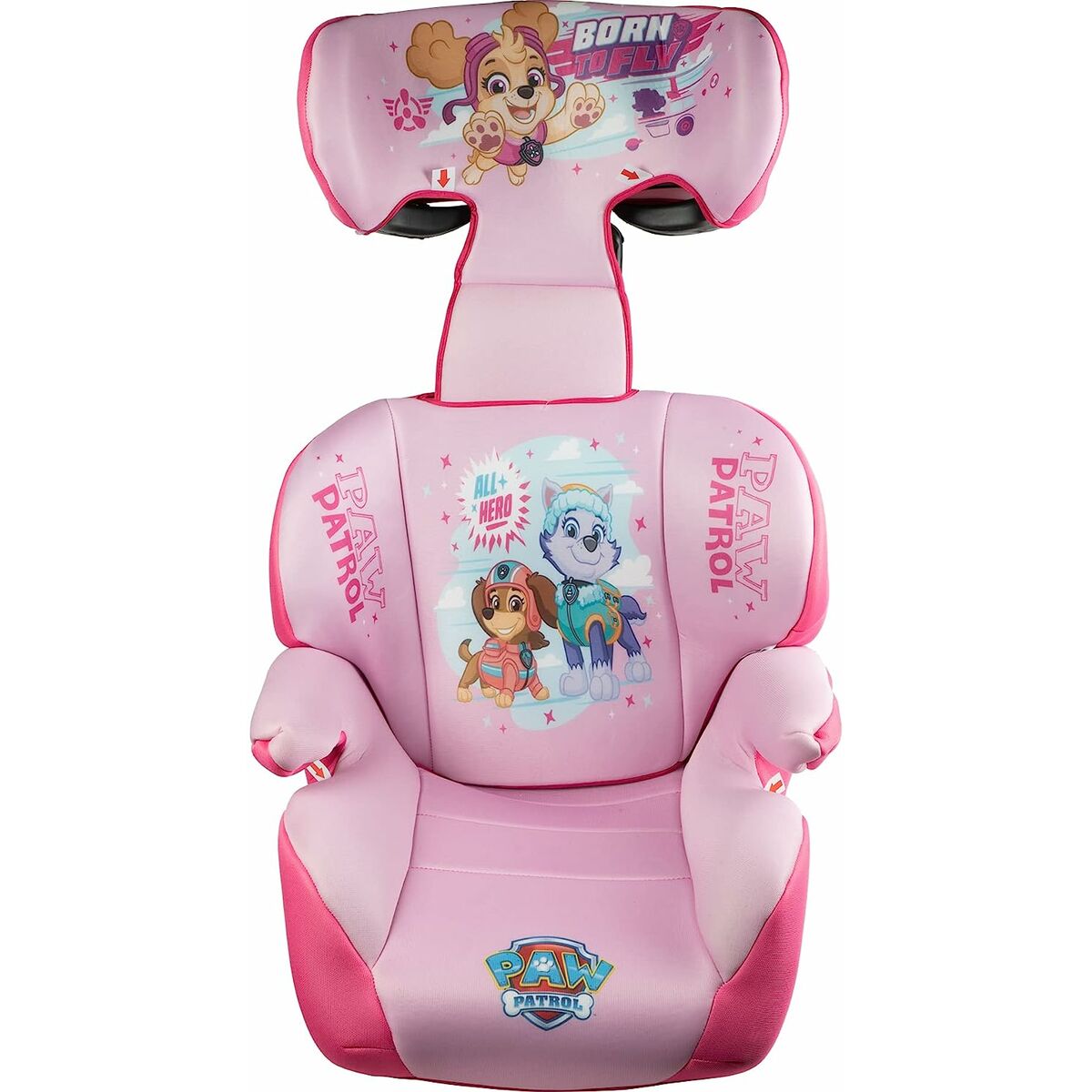 Autostuhl The Paw Patrol 15 - 36 kg Rosa Mehrfarben