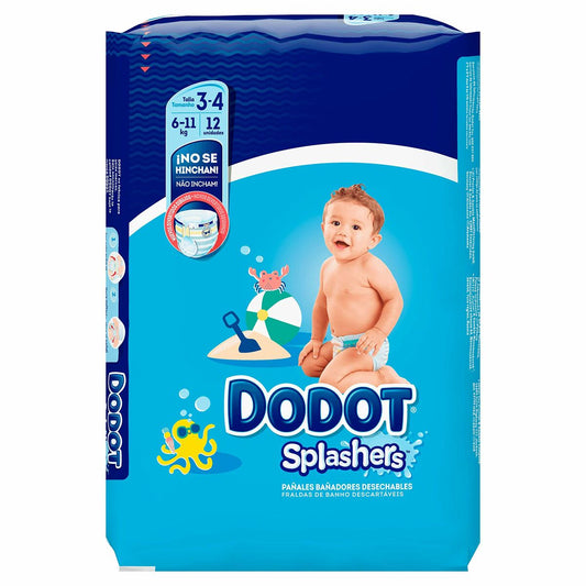 Nappies Dodot Splashers 3 6-11 kg