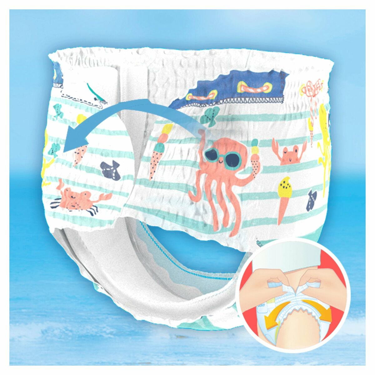 Nappies Dodot Splashers 14 Kg 5-6 (10 Units)