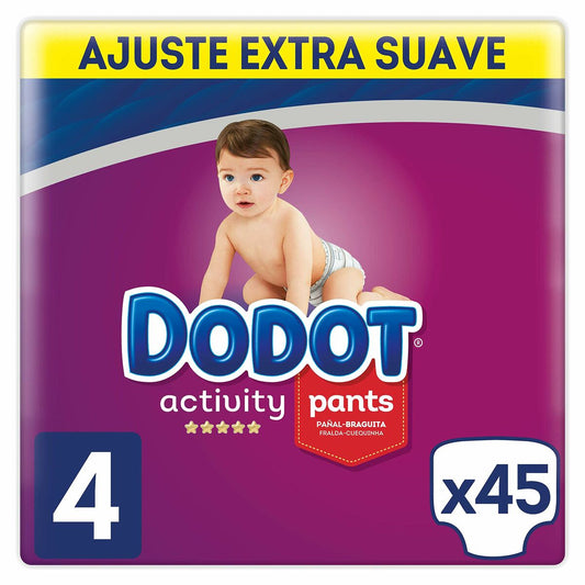 Nappies Dodot Pants Activity 9-15 kg 4