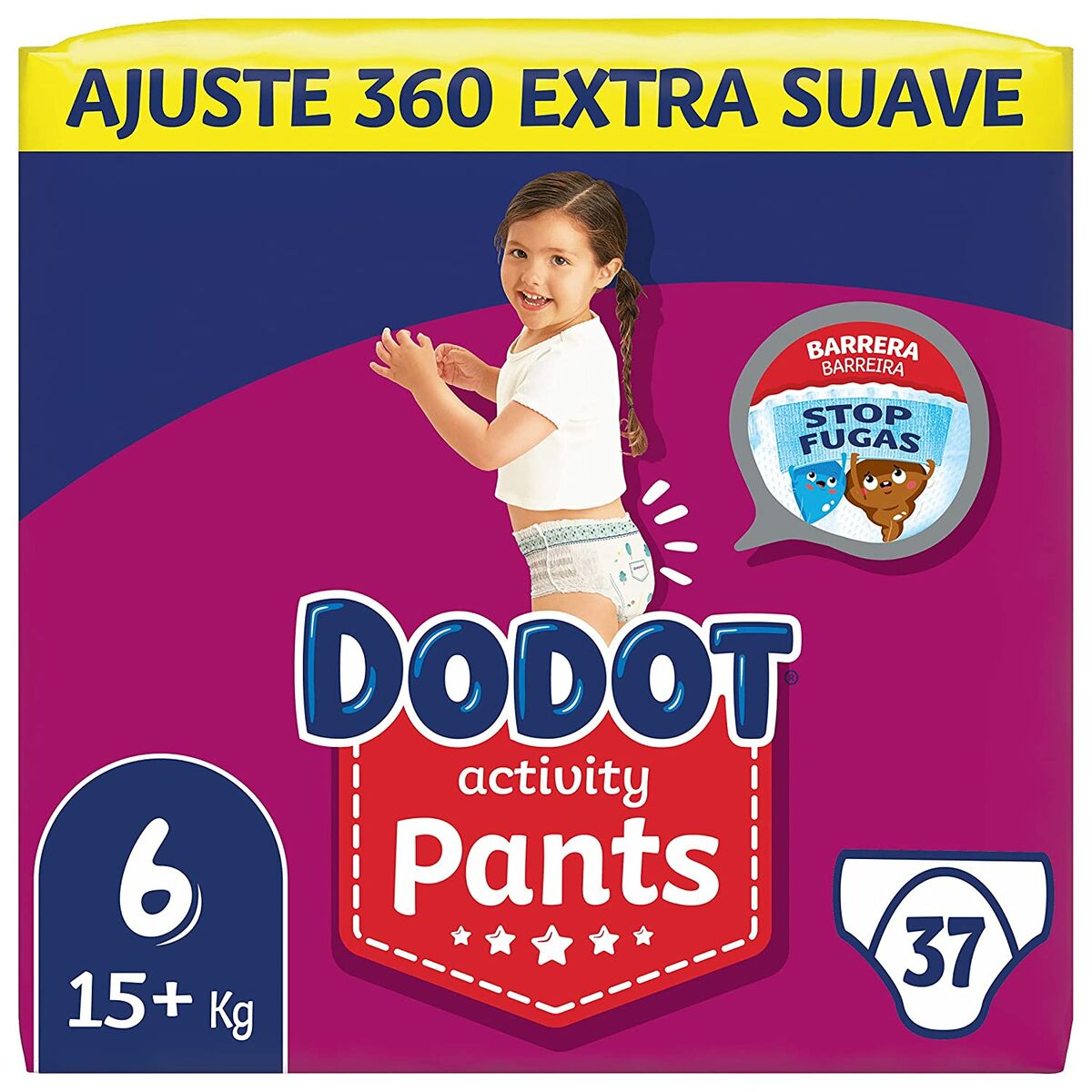 Nappies Dodot Pants Activity 6