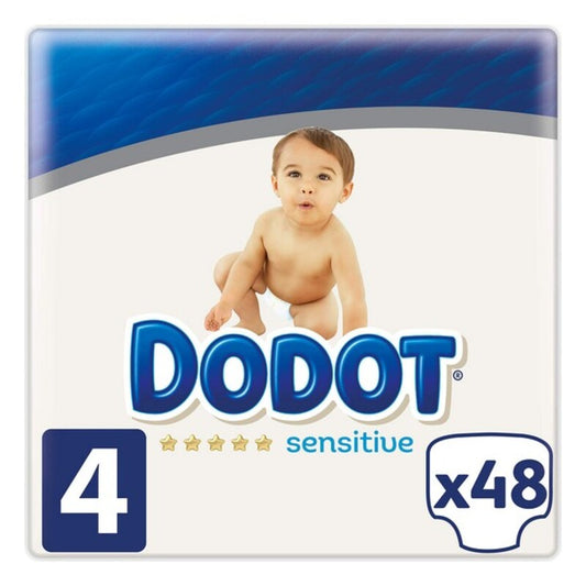 Wegwerfwindeln Sensitive Dodot Dodot Sensitive (48 uds)