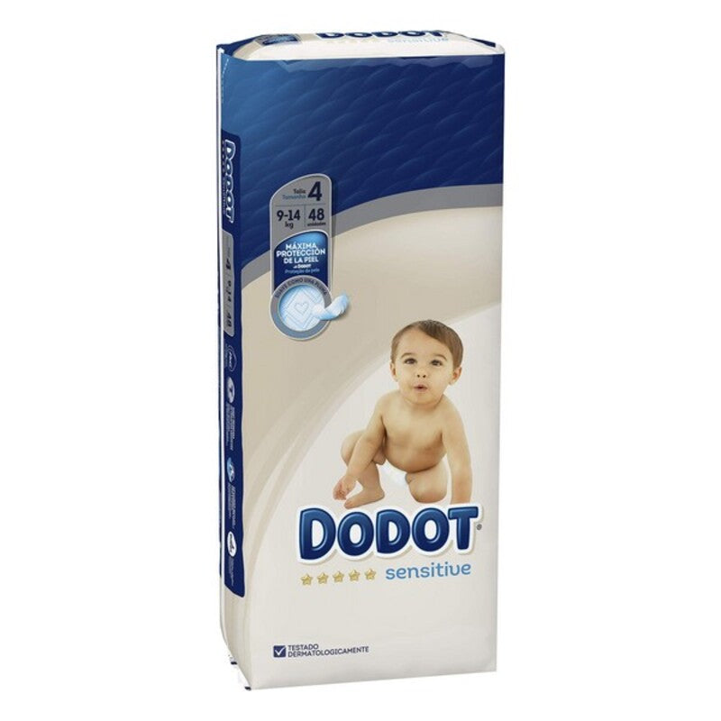 Wegwerfwindeln Sensitive Dodot Dodot Sensitive (48 uds)