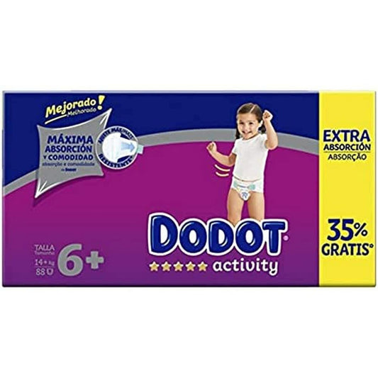 Nappies Dodot Activity 17-28 kg 6