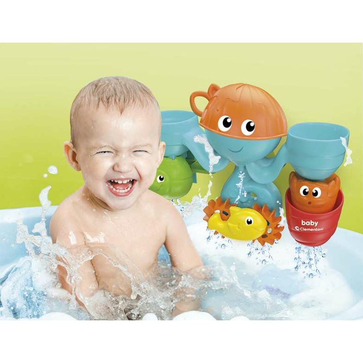 Bath Toy Clementoni Octo Park 31 x 22 x 11 cm