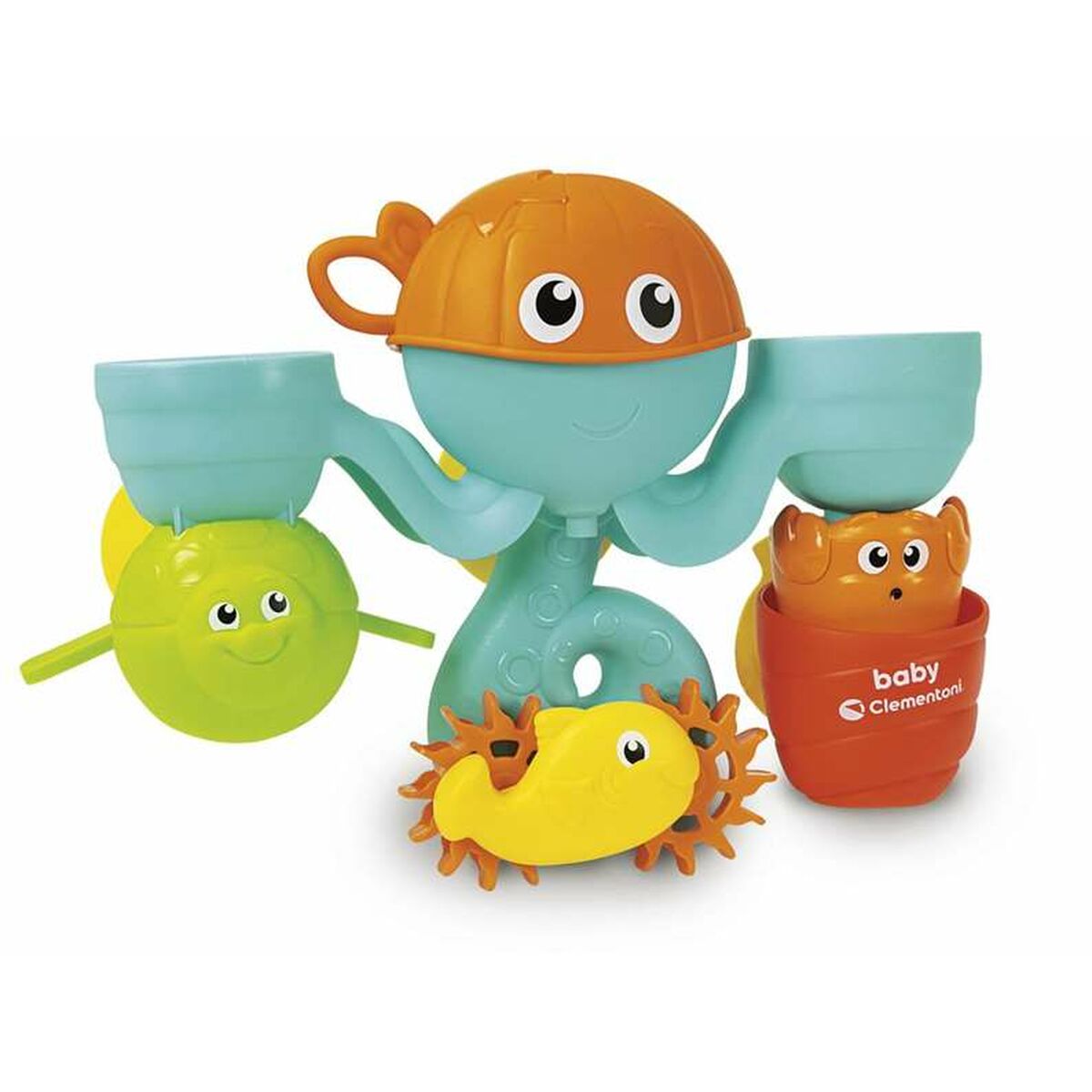 Bath Toy Clementoni Octo Park 31 x 22 x 11 cm