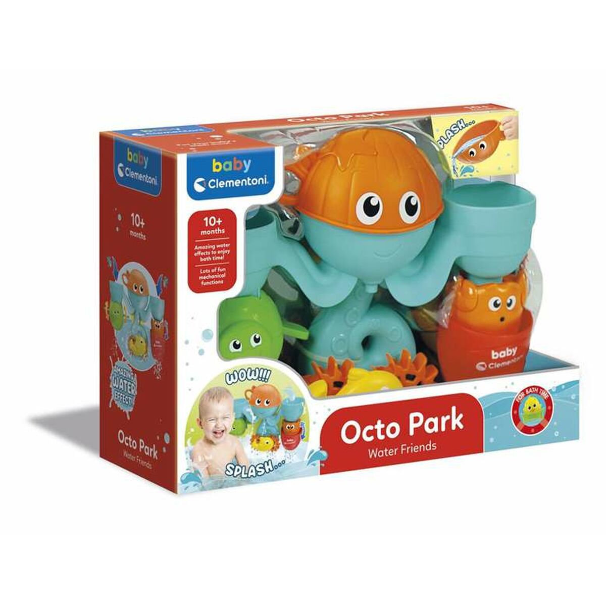 Bath Toy Clementoni Octo Park 31 x 22 x 11 cm