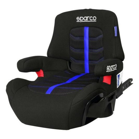 Car Chair Sparco _01921IAZ Black/Blue