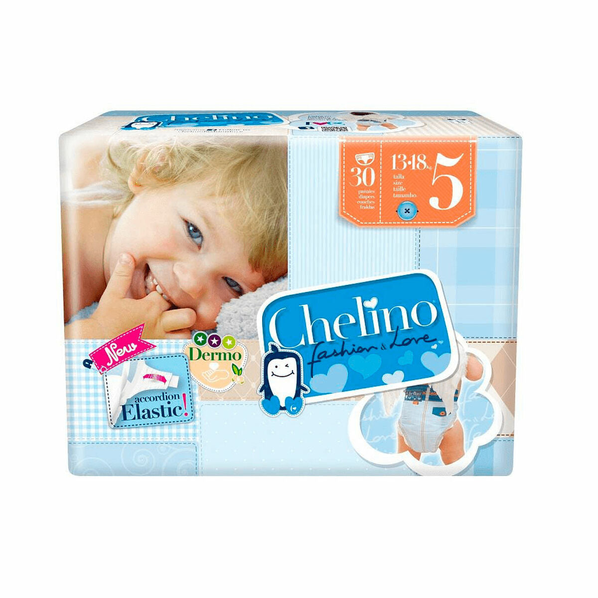 Einwegwindeln Chelino (30 uds)