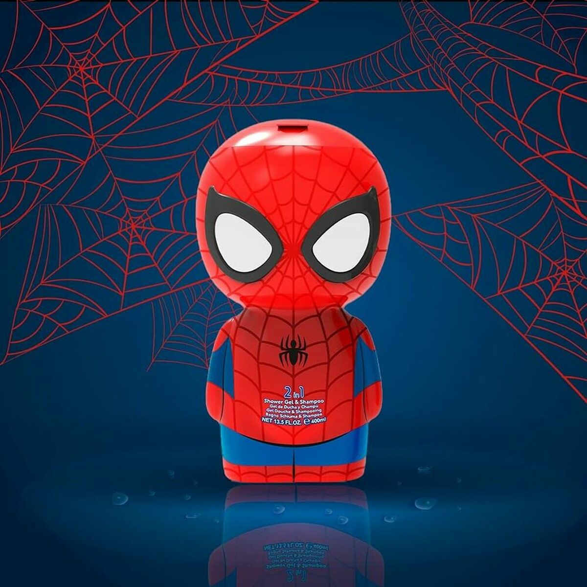 Shower Gel Spider-Man 400 ml