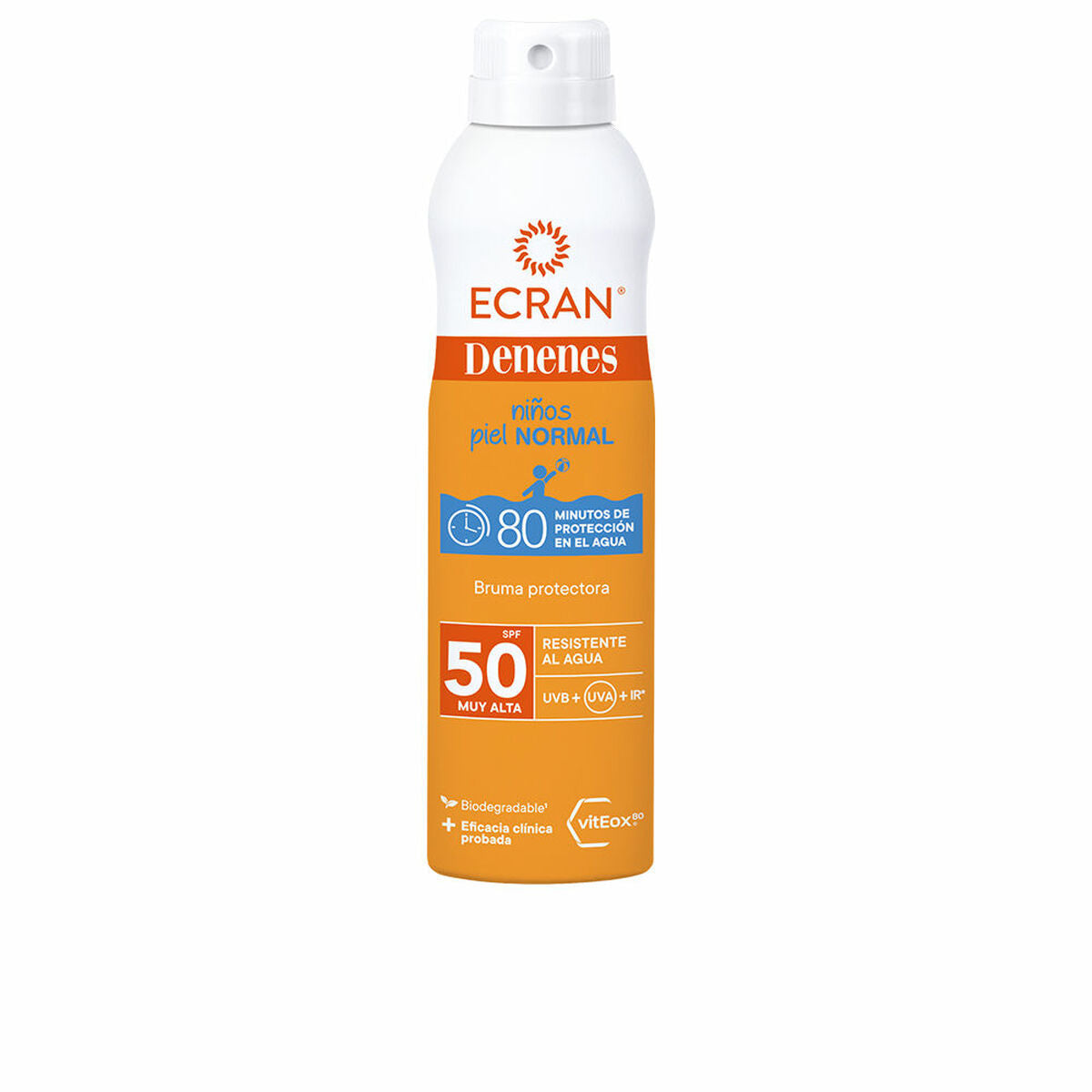 Sun Screen Spray Ecran Denenes Children's 250 ml Spf 50