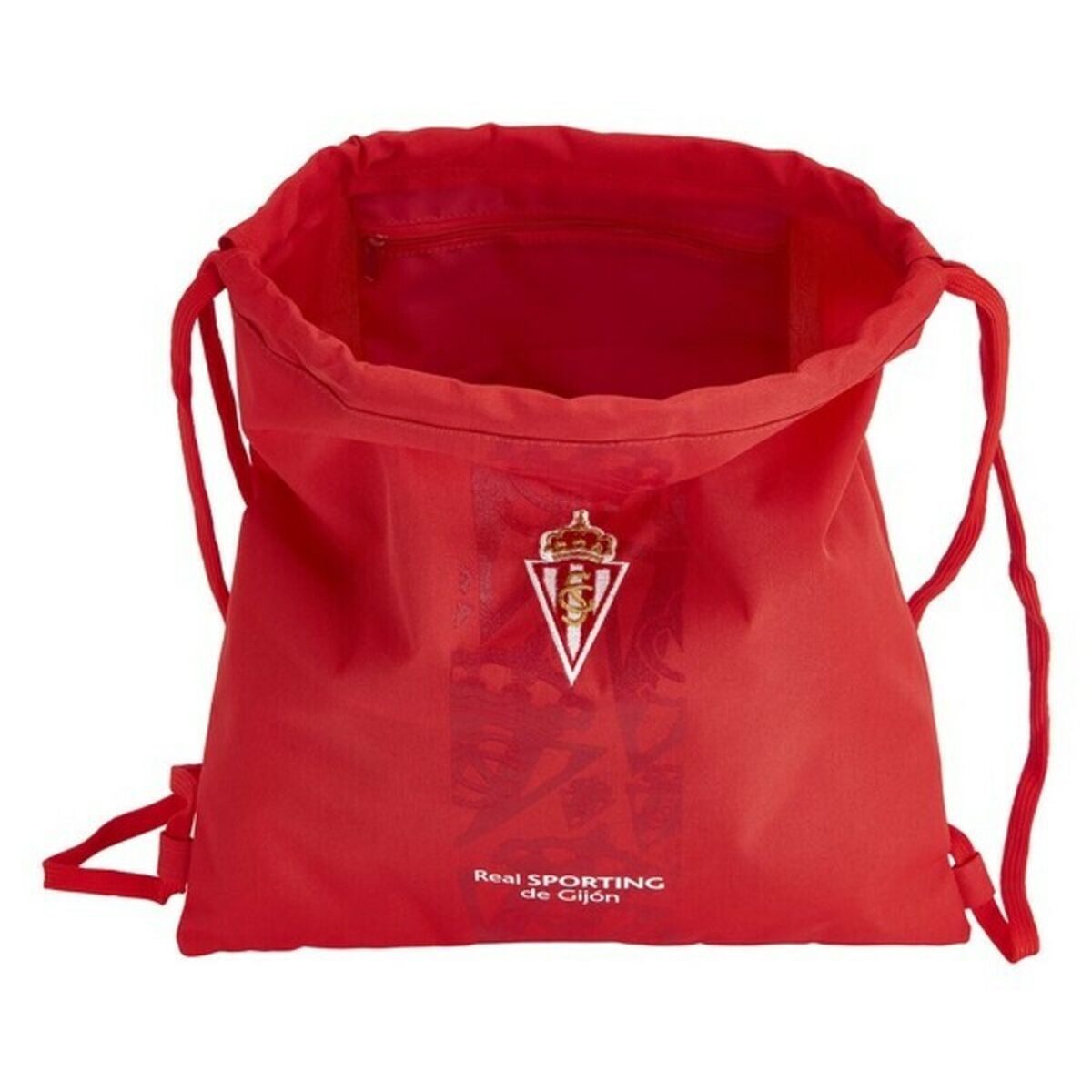 Rucksack mit Schnüren Real Sporting de Gijón Rot