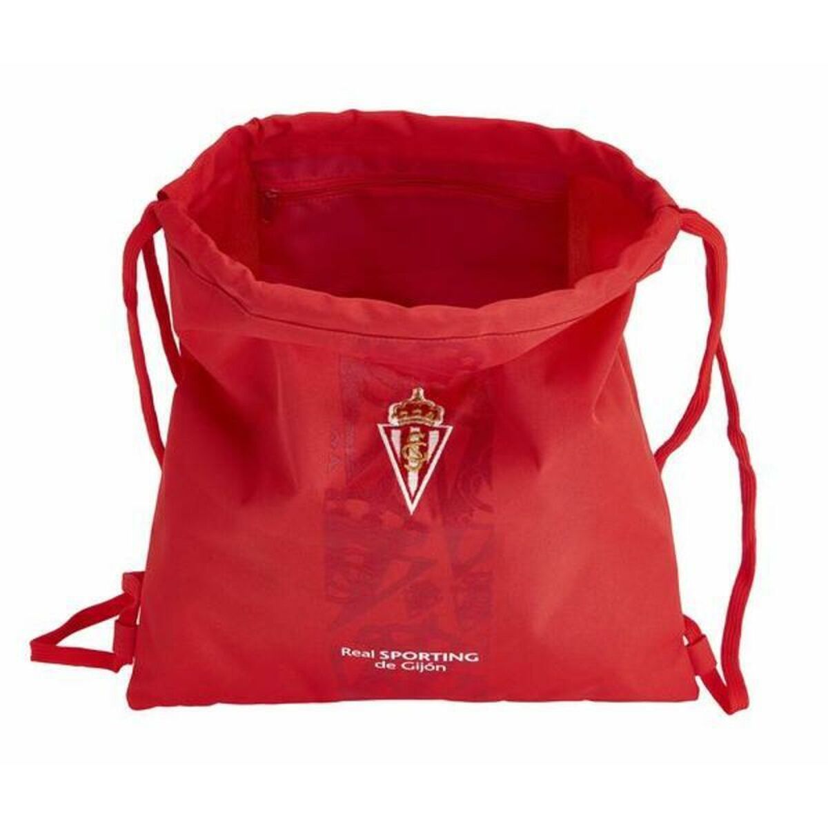 Rucksack mit Schnüren Real Sporting de Gijón Rot