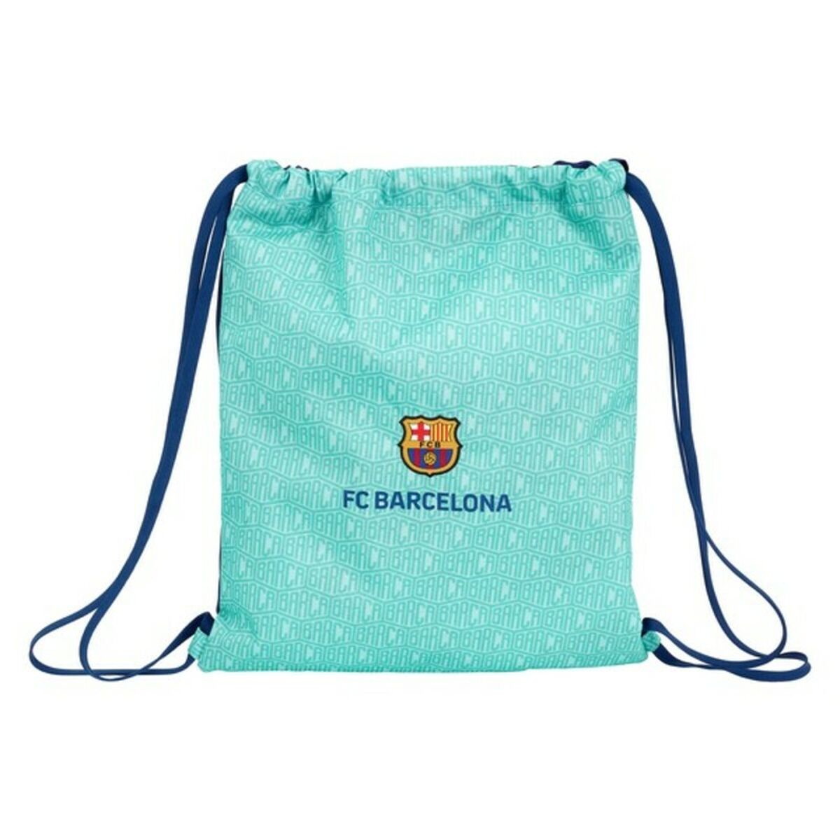 Rucksack mit Schnüren FC Barcelona Türkis