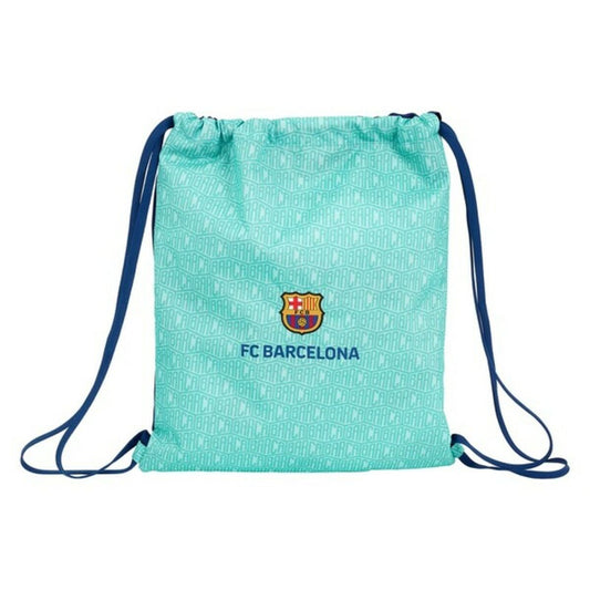 Rucksack mit Schnüren FC Barcelona Türkis